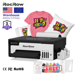 RocRow RL8 XP600 A4 DTF Printer